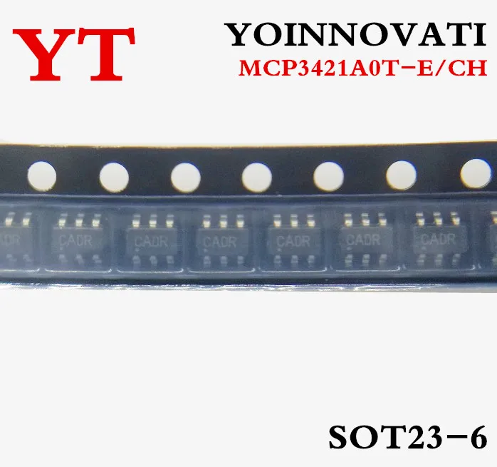 20 шт./лот MCP3421A0T-E/CH MCP3421A0T MCP3421 18BIT 3.75SPS 1CH SOT23-6 лучшее качество | Электронные