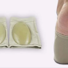 Уход за ногами Подошвенный Фасцит Поддержка рукавом подушки каблуки Шпоры Невриномы плоскостопие ортопедическая прокладка Арка стопы ортопедические инструмент