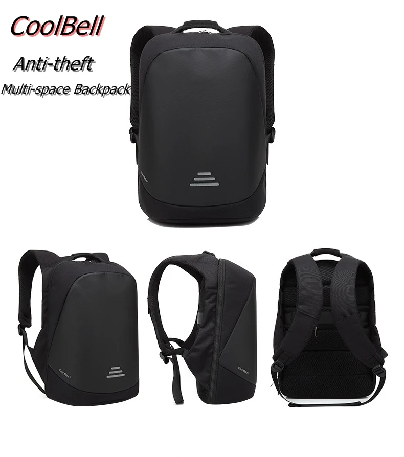 coolbell backpack usb