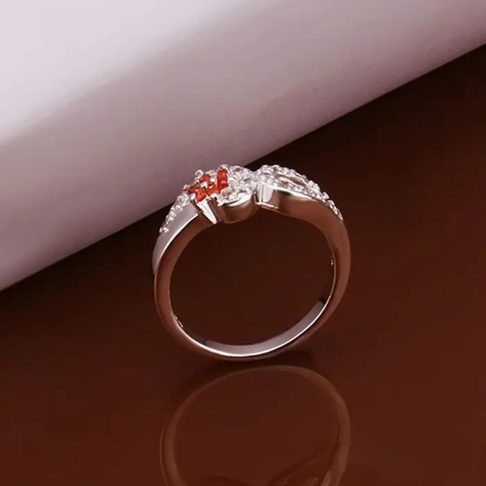 Wholesale 925 sterling silver ring, 925 silver fashion jewelry, fashion