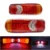 2 PCS Impermeabile 12 V 24 Camion di Coda A LED Luce Posteriore Della Lampada di Arresto Reverse Indicatore di Sicurezza Luci di Nebbia per Rimorchio camion Auto Fanali Posteriori