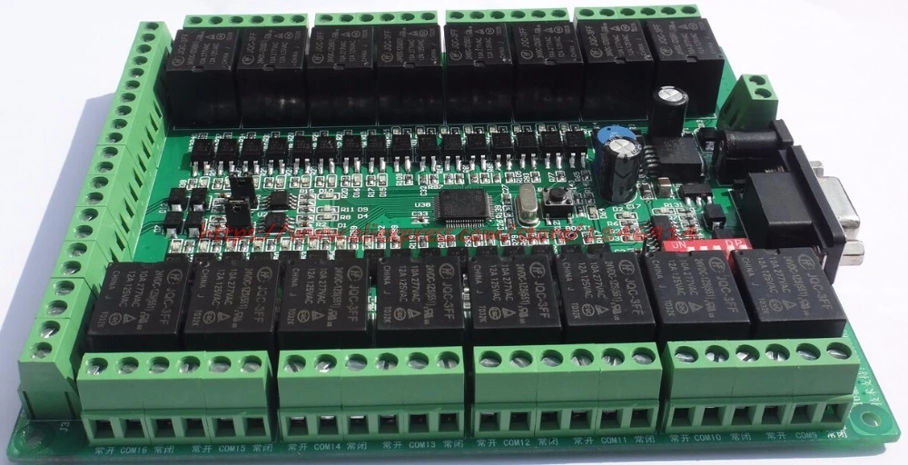 Free shipping 16 relay / control board /16 input /16 output /RS485/RS232/CAN Free shipping 16 relay / control board /16 input /16 output /RS485/RS232/CAN
