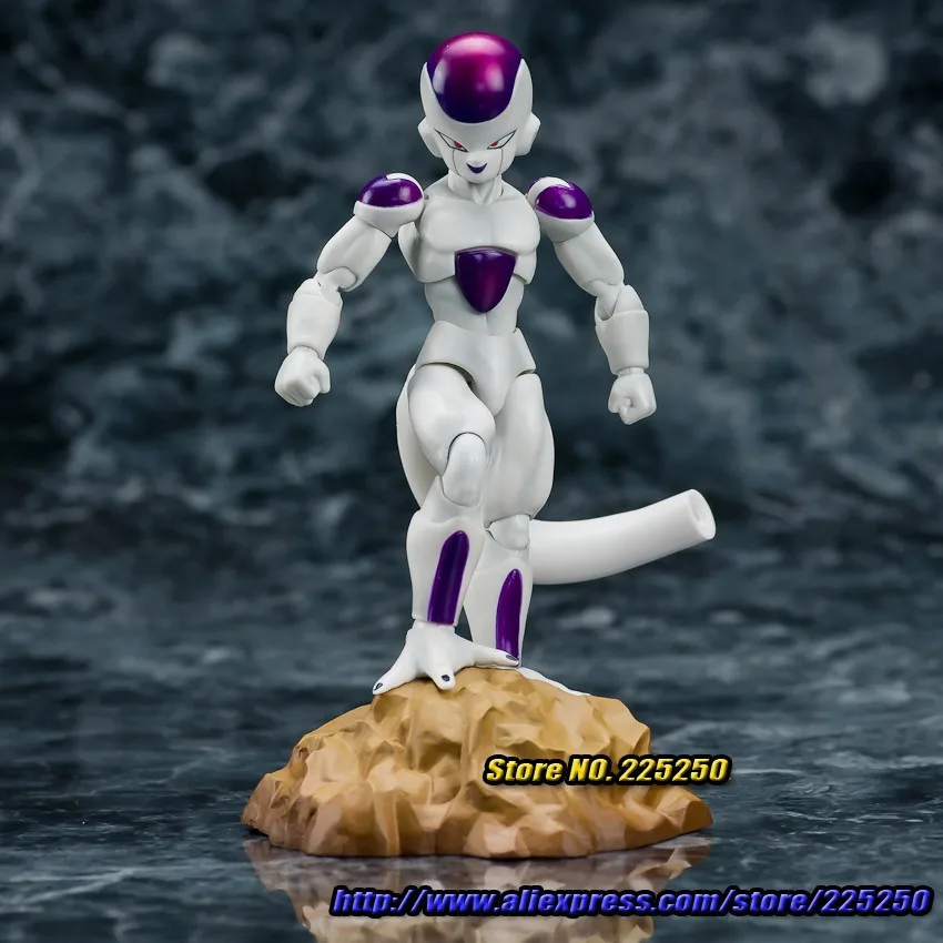 Японское аниме "Dragon Ball Z" Оригинальная фигурка BANDAI Tamashii нация СВЧ S. H. Figuarts-Freeza Frieza