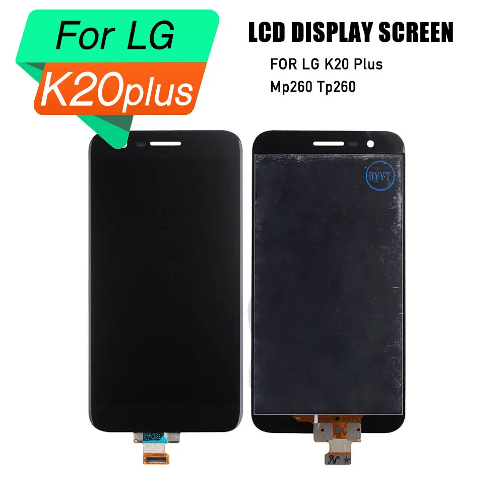 

PrepairP lcd display screen for LG K20 Plus lcd screen digitizer touch screen frame for LG K20 Plus Mp260 Tp260