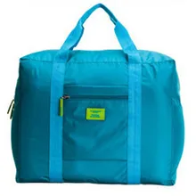 Водонепроницаемые нейлоновые Семейные дорожные сумки для женщин и мужчин, Большая вместительная Складная спортивная сумка-Органайзер, упаковка кубиков, багажная сумка для отдыха на выходных