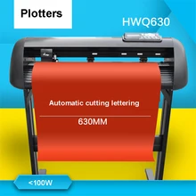110 V/220 V HWQ630 режущий плоттер с подставкой для одежды/Силуэт отражающий пресс-черенки машина Авто-контур 650 мм/сек