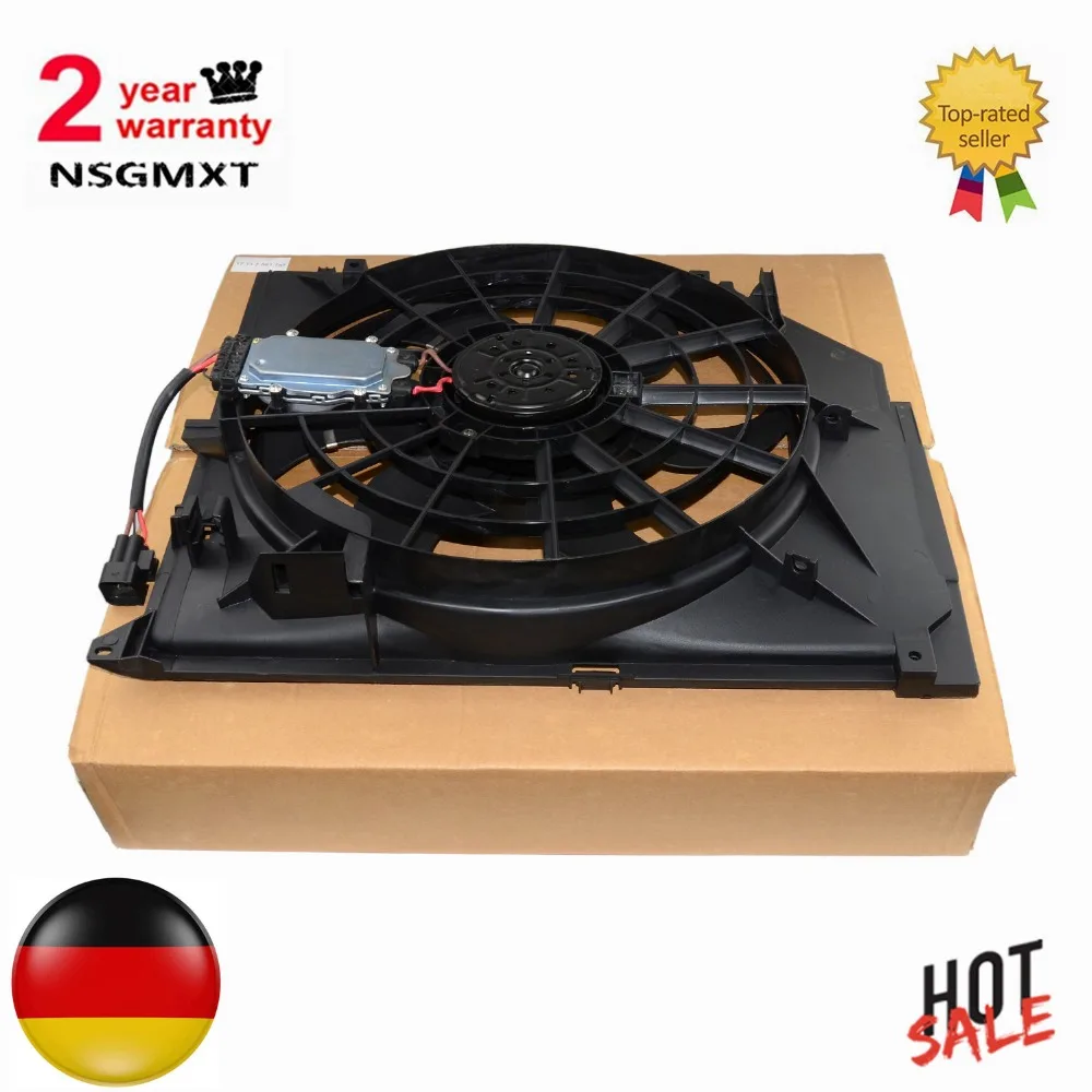 A/C Condenser Fan Motor for BMW E46 325xi 320i 325i 330Ci 325Ci 323i