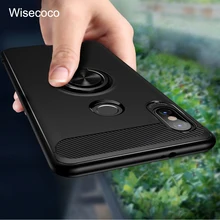 ГБ Чехол Для Сяо mi Redmi Note 5 Pro 4 ГБ 64 Гб магнитный держатель кольца телефонные чехлы для Xao mi Xio mi Redmi Note 5 pro 5,99 крышка корпуса