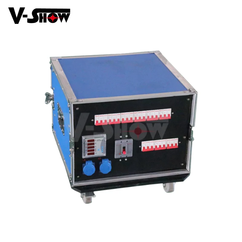 

1pc free shipping 27CH CEE Power Pack for stage light and Dj disco,3X3 Pin 16A And 5x5 Pin 32A
