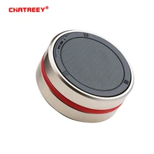 Chatreey SP-X1 Metal Mini Speaker Sem Fio Bluetooth Baixo Pesado Ao Ar Livre Mais Alto Subwoofer com Microfone Apoio TF Cartão AUX