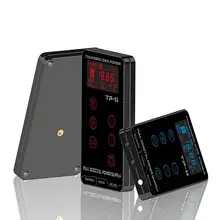Bfaccia источник питания для татуажа HURRICAN UPGRADE screen TP-5 интеллектуальный цифровой ЖК-дисплей для макияжа Двойной источник питания для татуажа