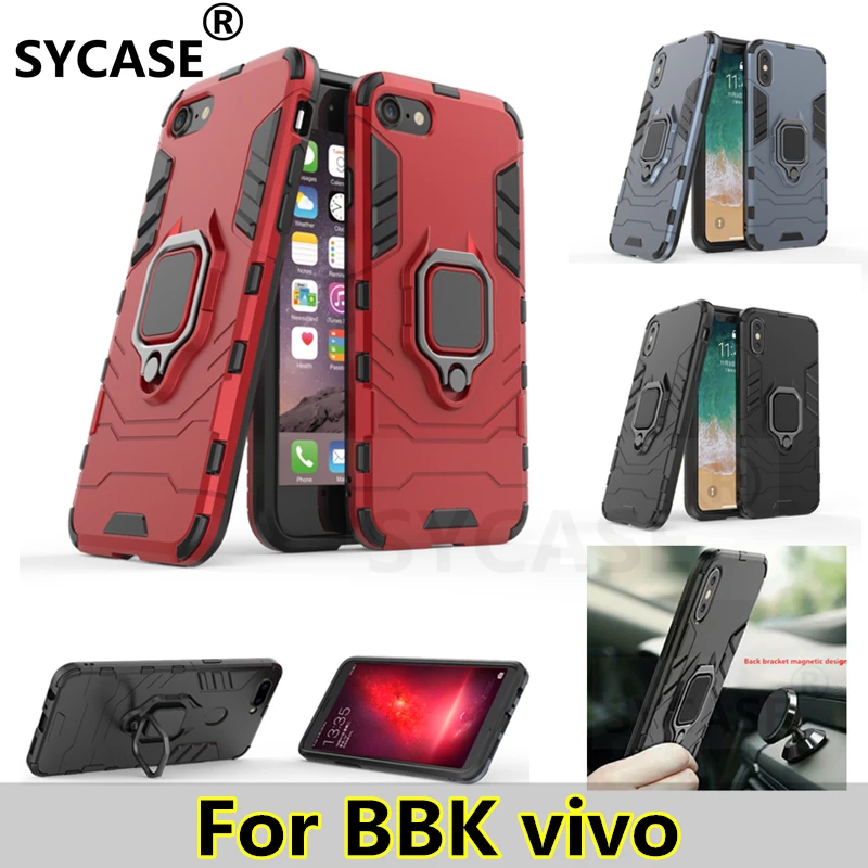 Sycase Броня Крышка для Vivo Y66 Y67 X9 X20 X21 Чехол мобильного телефона с защитой от падений