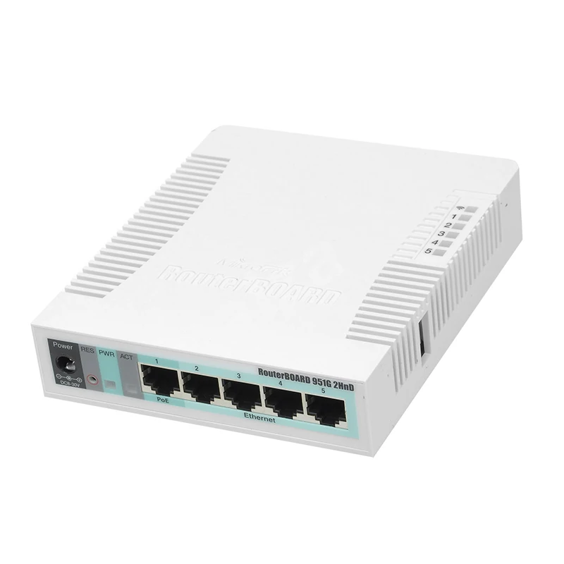 Беспроводной маршрутизатор MikroTik Wi Fi 2 4G высокомощный| |