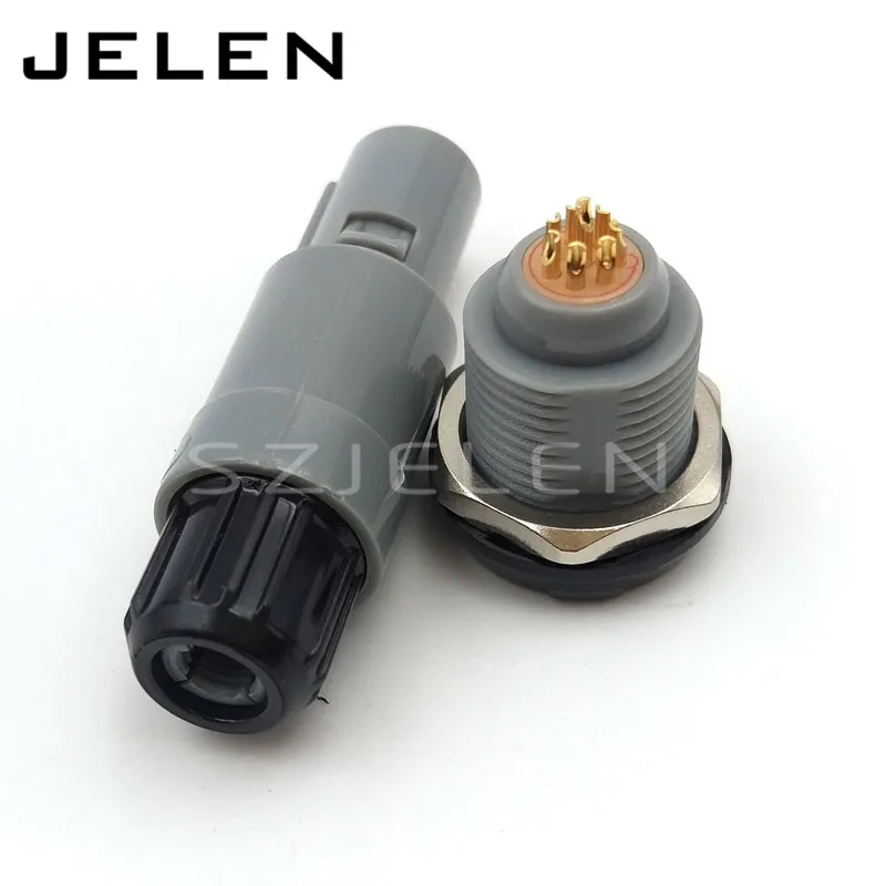 SZJELEN 1 P серия пластик PAG. M0.8GL. AC39A/PKG. LA 8pin разъем мужской и женский Медицинский