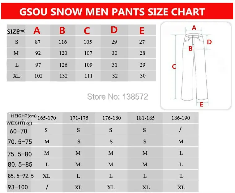 Gsou снег лыжный костюм набор для мужчин лыжный спорт на открытом воздухе Сноуборд Лыжный набор Водонепроницаемый и ветрозащитный термальная куртка