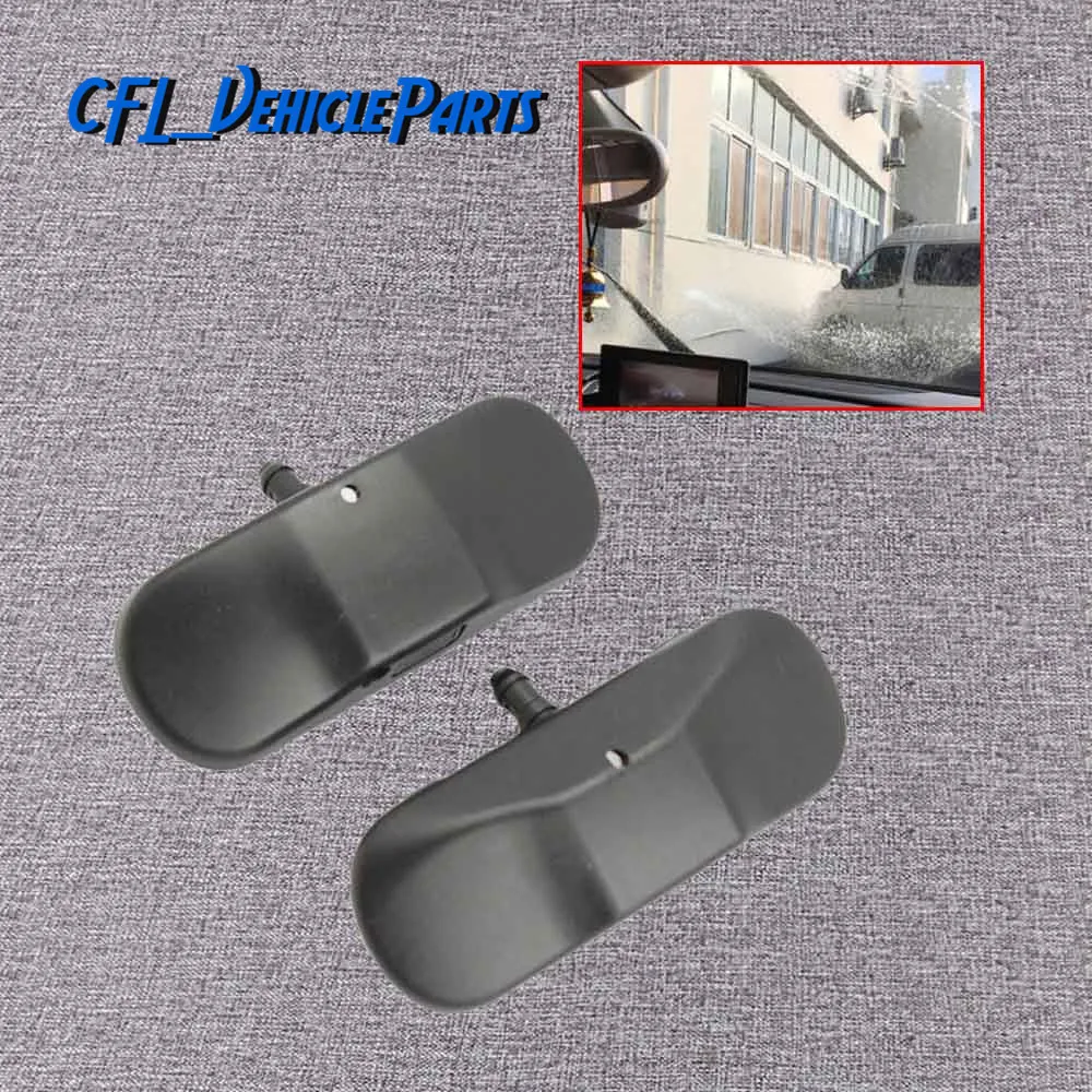 Форсунки для омывателя лобового стекла с подогревом 2KD955986 VW Golf GTI Jetta Mk5 Mk6 Passat Tiguan