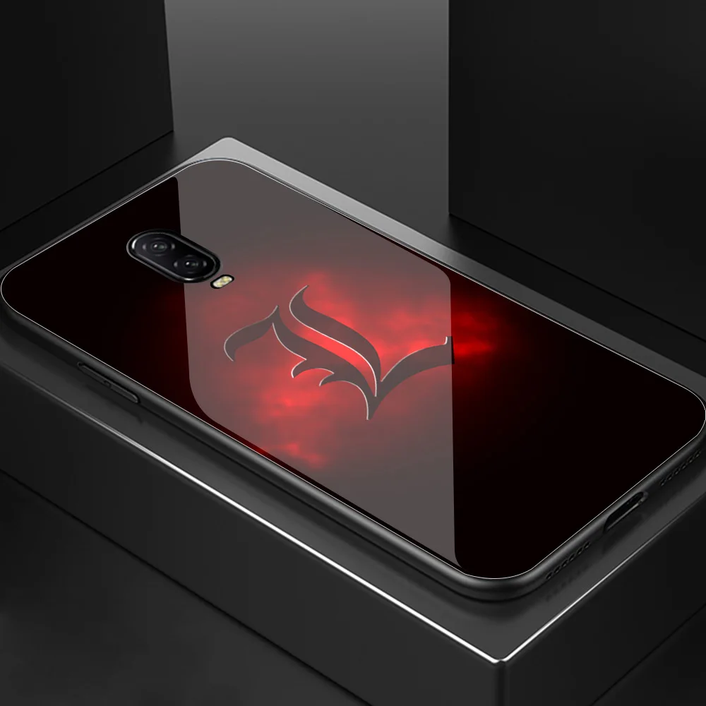 Чехол Finder для OnePlus 7 чехол Death Note One Plus pro задняя крышка из закаленного стекла 1 + 6T 6t