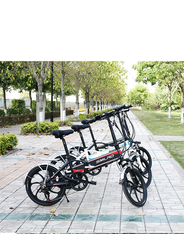 Discount New Aluminum Alloy Frame 20 inch Wheel SHIMAN0 7 speed 8A 48V 350W Lithium Battery Electric folding Bike downhill Bicycle ebike 16 Discount New Aluminum Alloy Frame 20 inch Wheel SHIMAN0 7 speed 8A 48V 350W Lithium Battery Electric folding Bike downhill Bicycle ebike 16