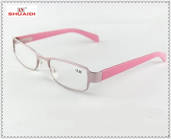 

[!!!two Pairs!!!]alloy Spring Legs Bring Fairy Tale Of The Time Men Women Reading Glasses+1.00+1.50+2.00+2.50+3.00+3.50+4.0