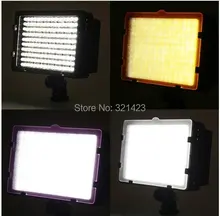 Photo Studio Accessories CN-126 LED Video Camera Light DV Camcorder Photo Lighting 5400K For Canon Nikon Sony