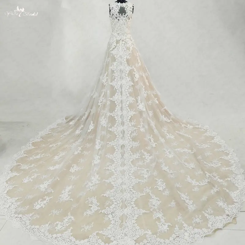 Rsw1017 abiti да sposa Съемная юбка 2 шт. Свадебные платья свадебное платье 2016