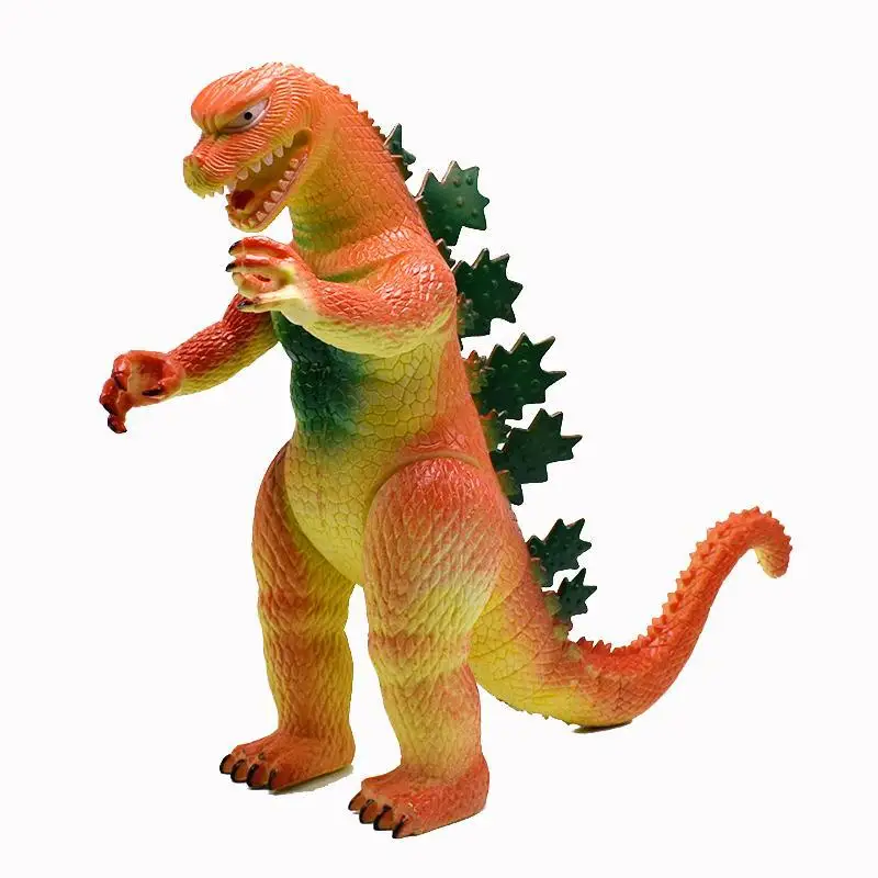 1 шт. 13 см ПВХ зеленый оранжевый модель монстра Дети Мальчики украшения-игрушки кошмар до Рождества игрушка из аниме