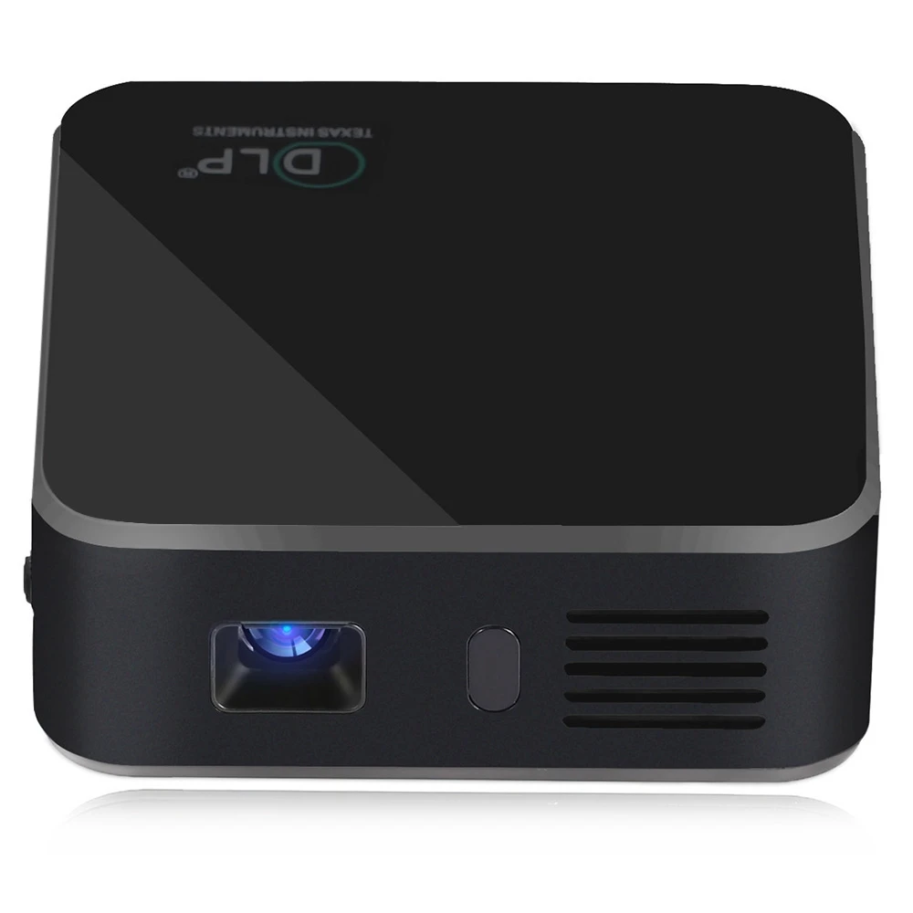 

Handy Mini Projector E05 Bluetooth Wifi Home Theater Pico Portable Pocket LED USB DLP Android 4.4 Built in battery 3000mA