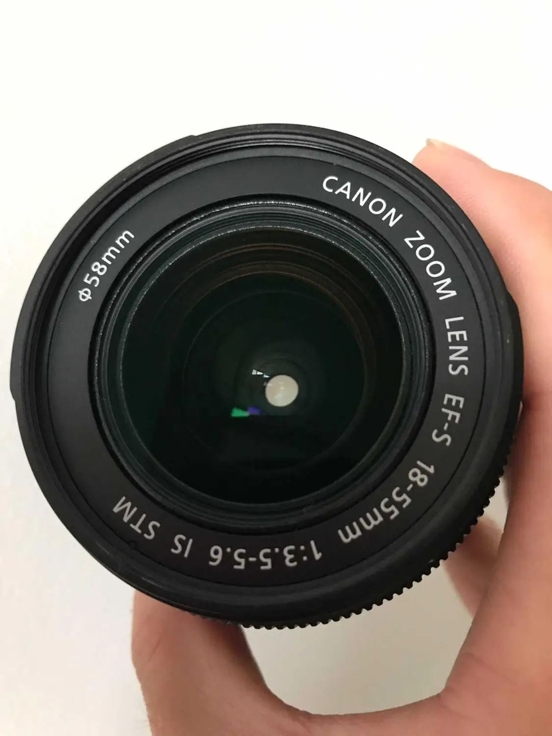 

USED Canon EF-S 18-55mm f/3.5-5.6 IS STM Zoom Lens Black