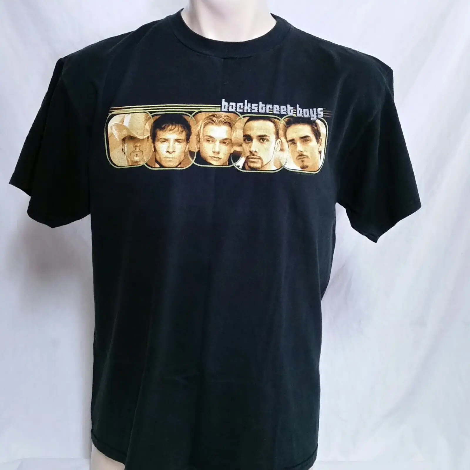 Backstreet Boys camiseta 90 s camiseta concierto Pop Rock Band Promo camiseta nueva manera caliente envío libre superior 2018 officia camisas Backstreet Boys camiseta 90 s camiseta concierto Pop Rock Band Promo camiseta nueva manera caliente envío libre superior 2018 officia camisas