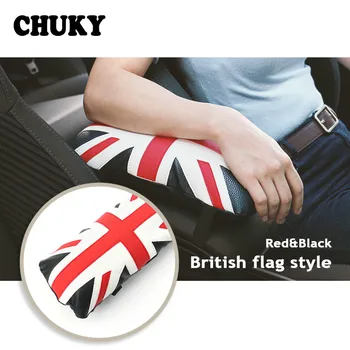 

Car Styling PU leather Armrest Cushion for Ford Focus MK2 3 Fiesta Mondeo MK4 Kuga Fusion Ranger Toyota Corolla chr Avensis RAV4