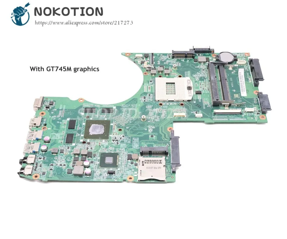Материнская плата NOKOTION для ноутбука Toshiba Satellite P70 P75 материнская HM86 DDR3 GT745M gpu A000241600