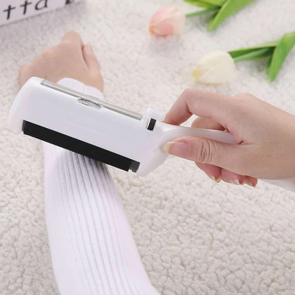 

Fur Brush Magic Fur Cleaning Brushes Reusable Magic Lint Dust Pet Hair Cats Static Portable Brush Clothes Cleaning Brushes