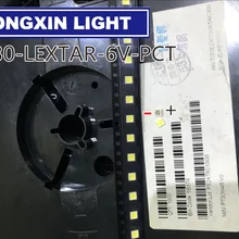 2000 шт. PCT LEXTAR 3030 высокое Мощность светодиодный 1,8 Вт 3030 6V холодный белый 150-187LM PT30W45 V1 ТВ Применение Lextar светодиодный Подсветка 3030 6v