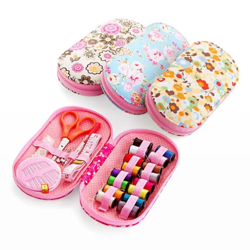 Multi function Sewing Box Kit Set for Quilting Stitching