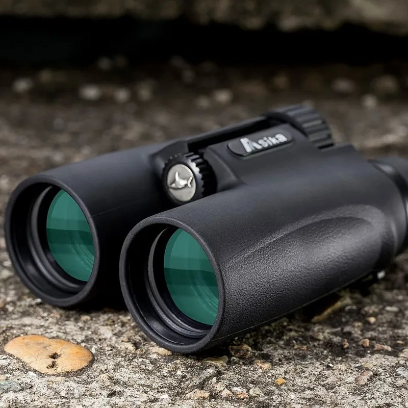 Asika 10x42 HD Профессиональный Военный бинокль ночного видения высокое качество Spyglass
