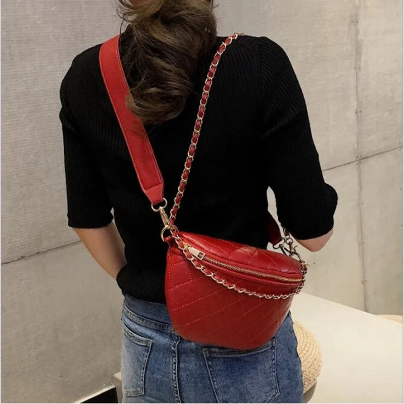 

2019 New Luxury brand Handbags Women Black Lattice Bags Famous Brand Designer PU Leather Shoulder Messenger Bag sac a main femme