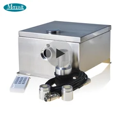 Maykit DMX 80 Вт сторона свечение оптоволоконное освещение CREE Водонепроницаемый мерцает свет излучатель для волоконно-оптические бассейн освещения оптоволокно бокового свечения