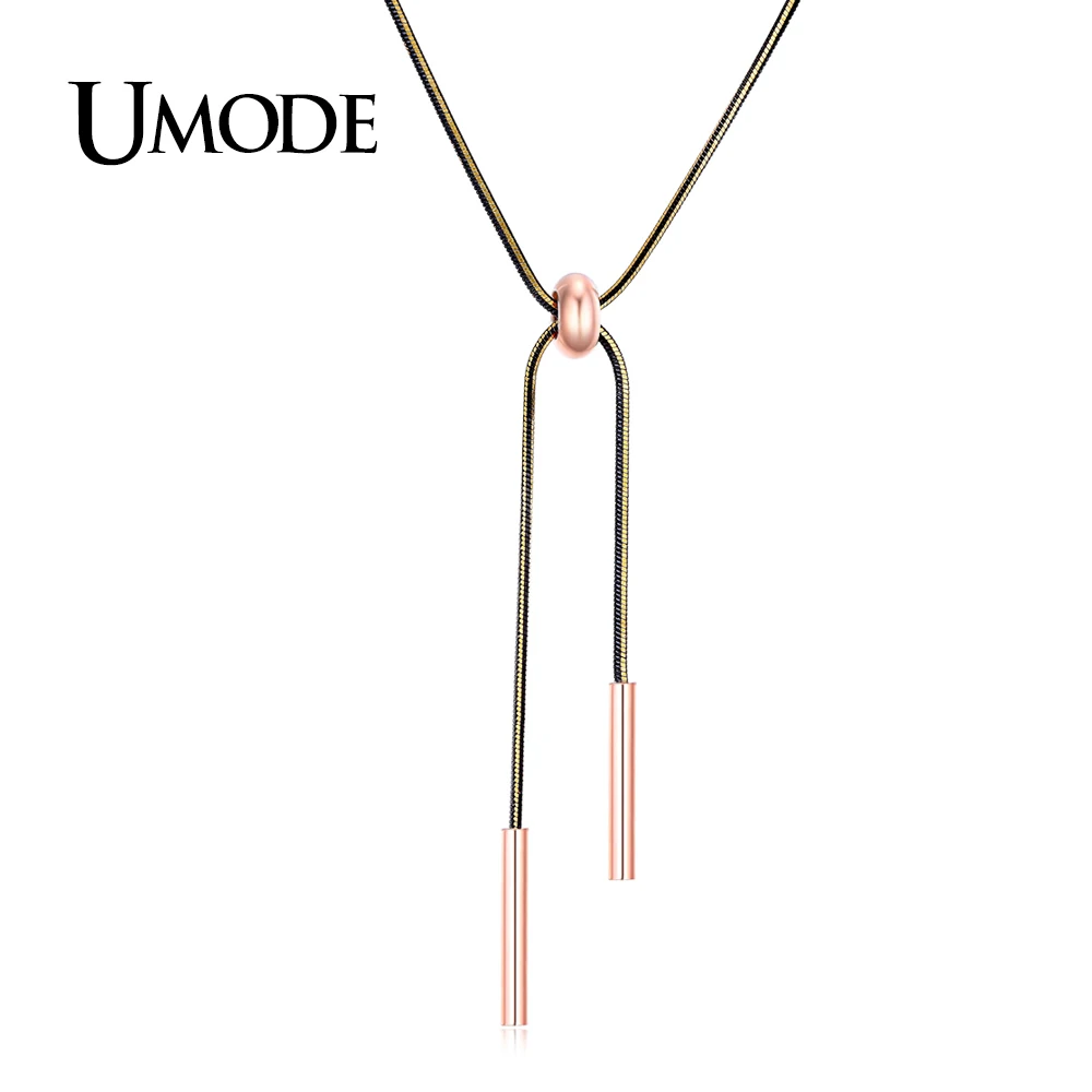 Брендовая дизайнерская Новая Модная бижутерия UMODE ожерелье чокер для женщин