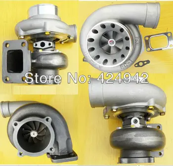 

GT35 GT3582R T3 Turbine A/R 1.06 compressor A/R .70 400-600HP Anti-Surge 4 bolts turbo Turbocharger