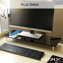 Computer Monitors Bracket Display Holder Keyboard and Mouse Storage Rack