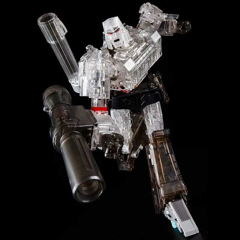 

Transformation G1 THF 24CM Transparent Emperor of Destruction THF03 Thf-03 MP36 MP-36 Alloy MasterPiece Oversize Figure Toys