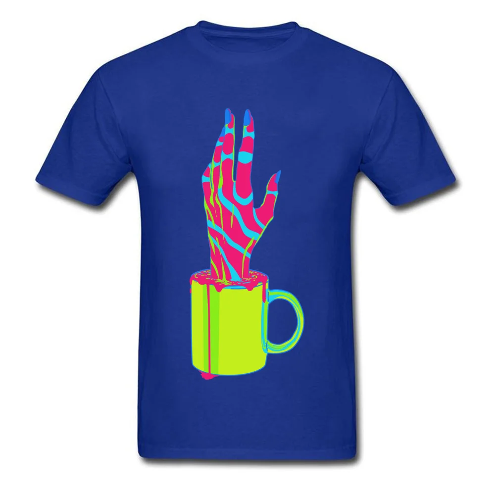 Experimental Brew Tees Oversized Crew Neck Normal Short Sleeve 100% Cotton Men T Shirts Hip hop Tops T Shirt Top Quality Experimental Brew blue