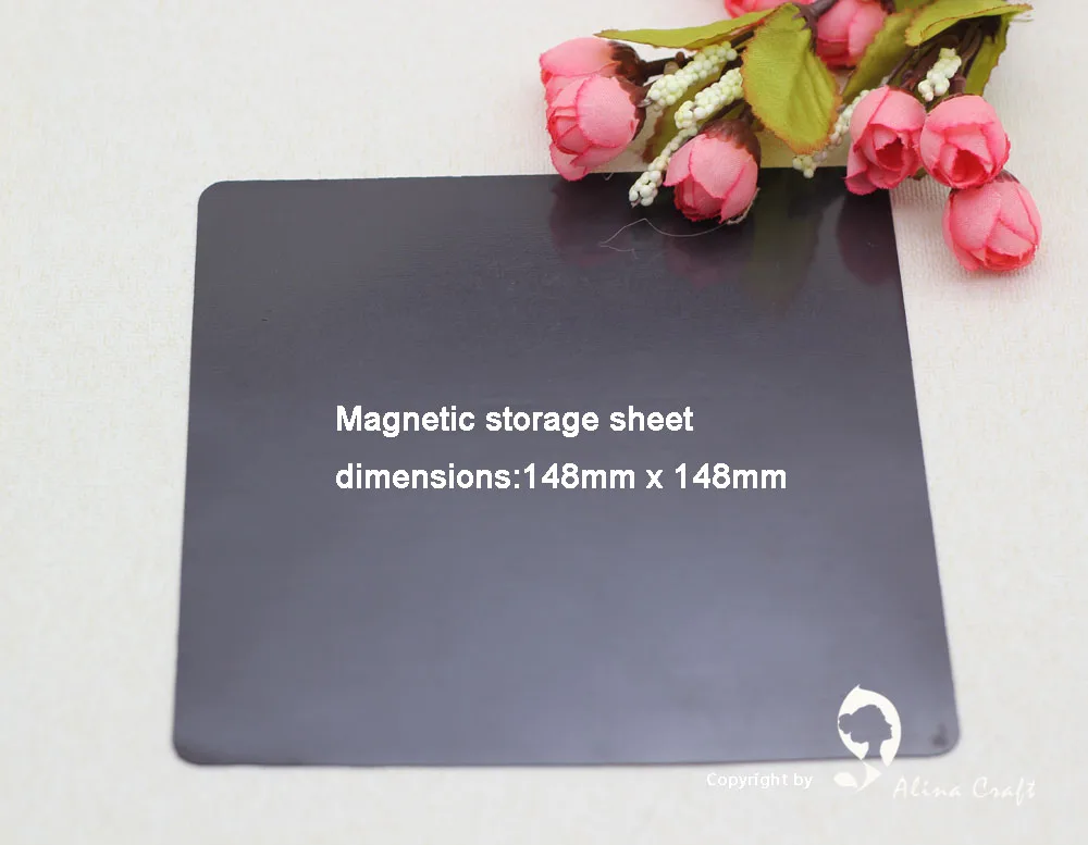die magnetic storage sheet-1