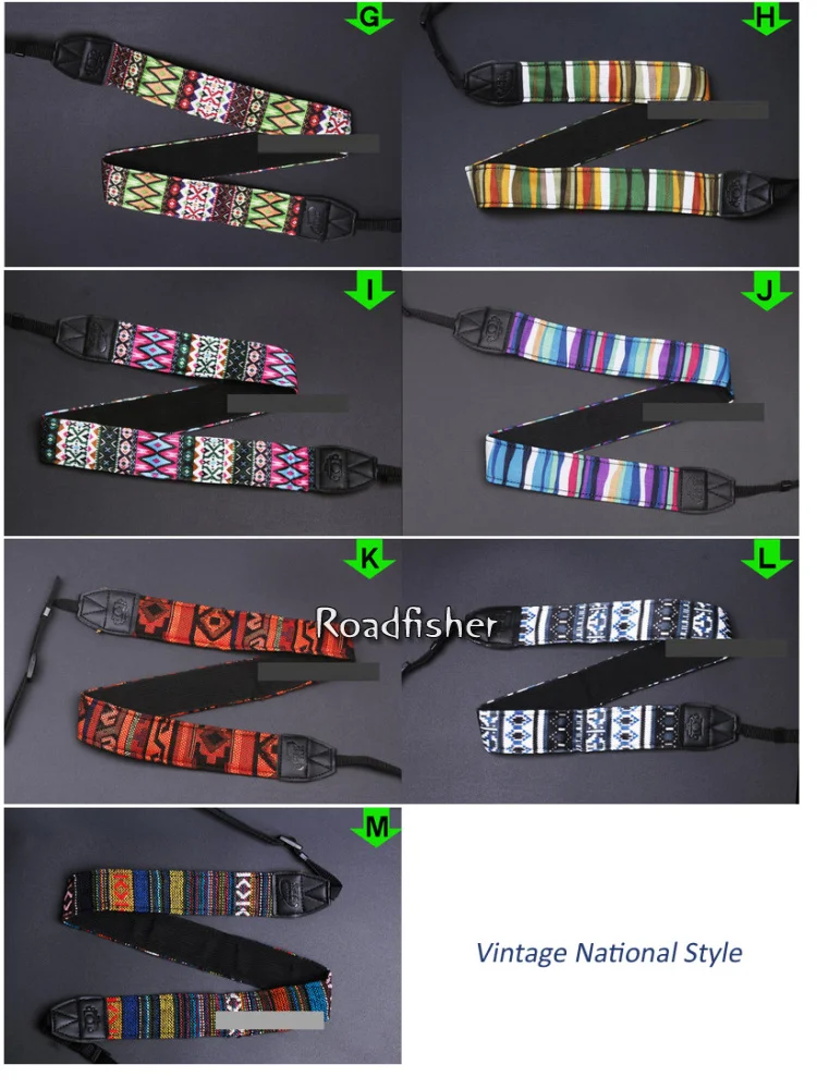 Vintage camera strap 18-3