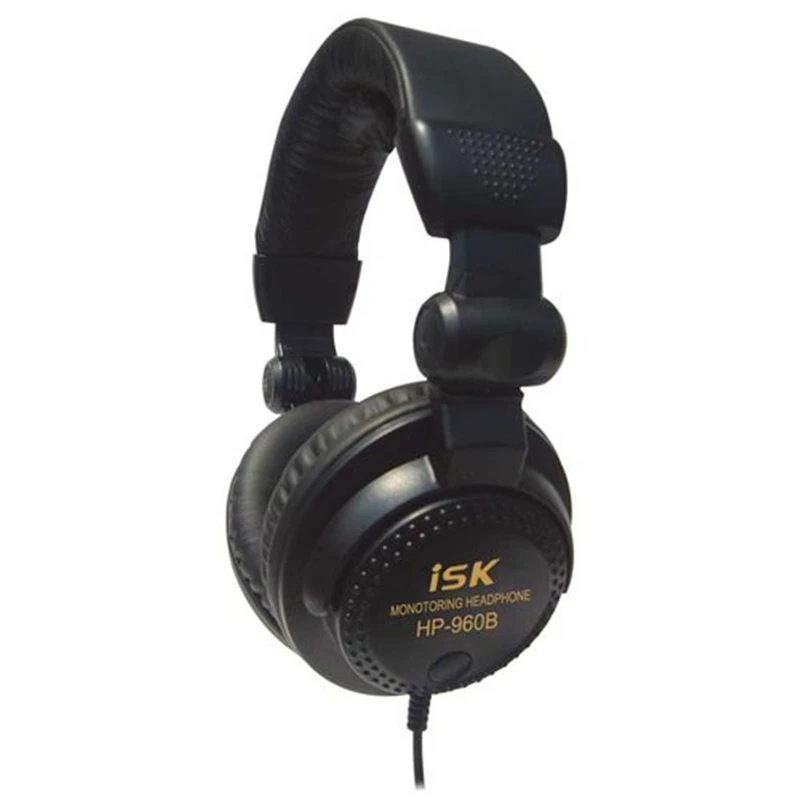 Professional Studio Monitor Headphones Isk Hp 960b professional studio monitor headphones isk hp 960b