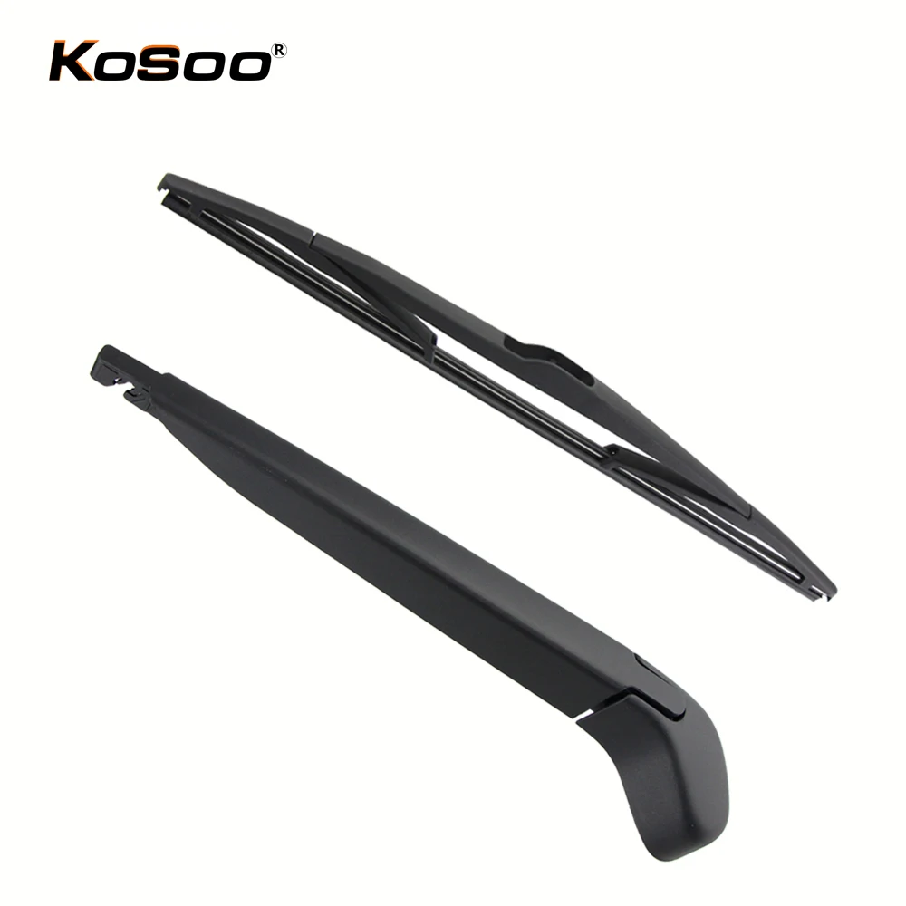 

KOSOO Car Wiper Blade Blades Rubber Windscreen Rear Wipers Blade For Ford Focus 2 Hatchback,2004-2011, Auto Car Accessories