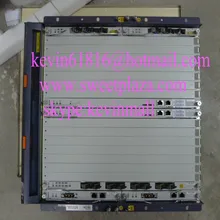 Zte EPON или GPON терминал оптической линии C300 с передней шасси, 2* scxn+ 2* gufq с 2 модуля+ 2* prwh