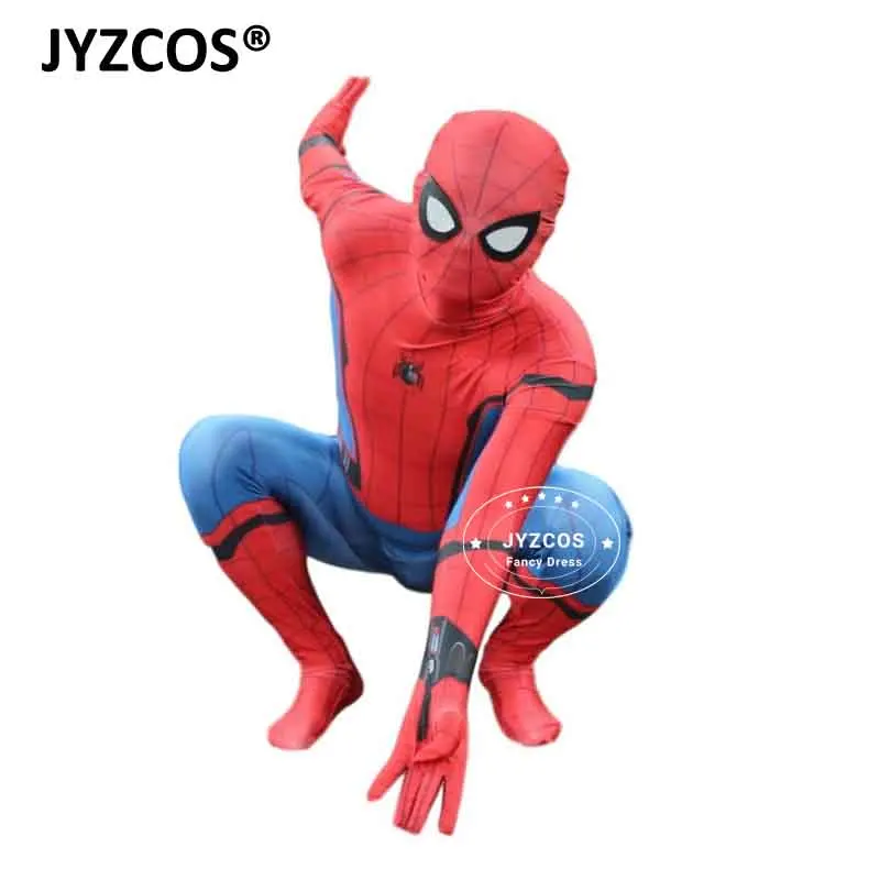 JYZCOS Adult Spider Man Costume-5