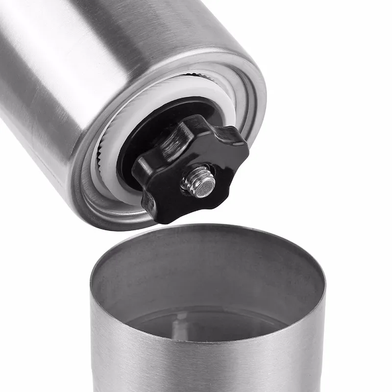 Original Manual Coffee Grinder Stainless Steel Coffee Grinders Coffee Mill Machine Portable Hand Grinders Manual Tool (7)