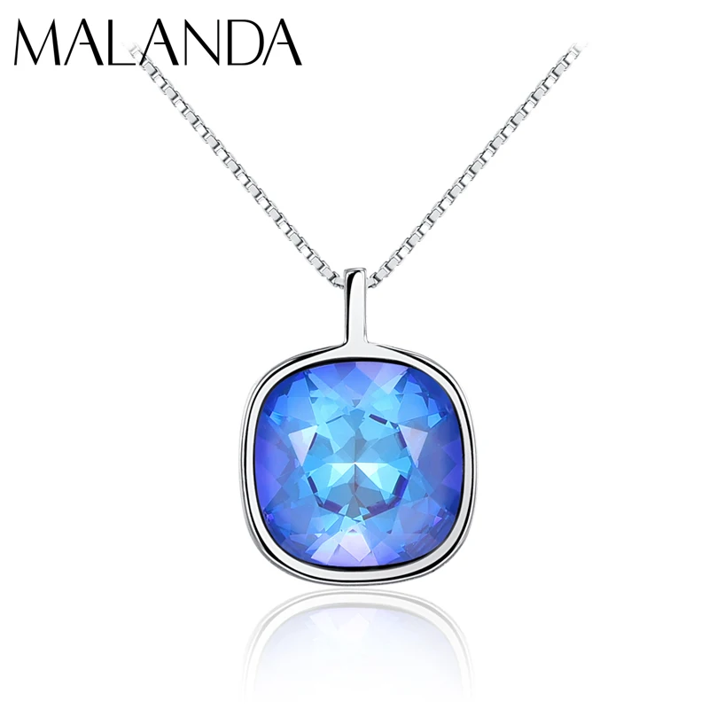 Malanda Necklace Swarovski Necklaces Austria Crystal Austrian